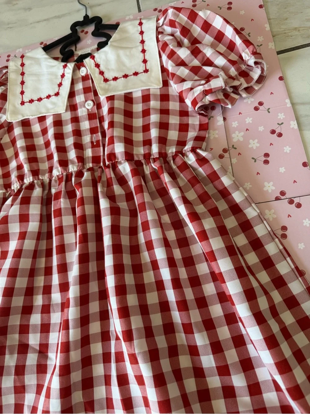 SHEIN sweet red